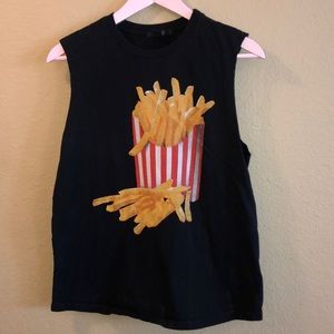 Oversized French Fry Tank